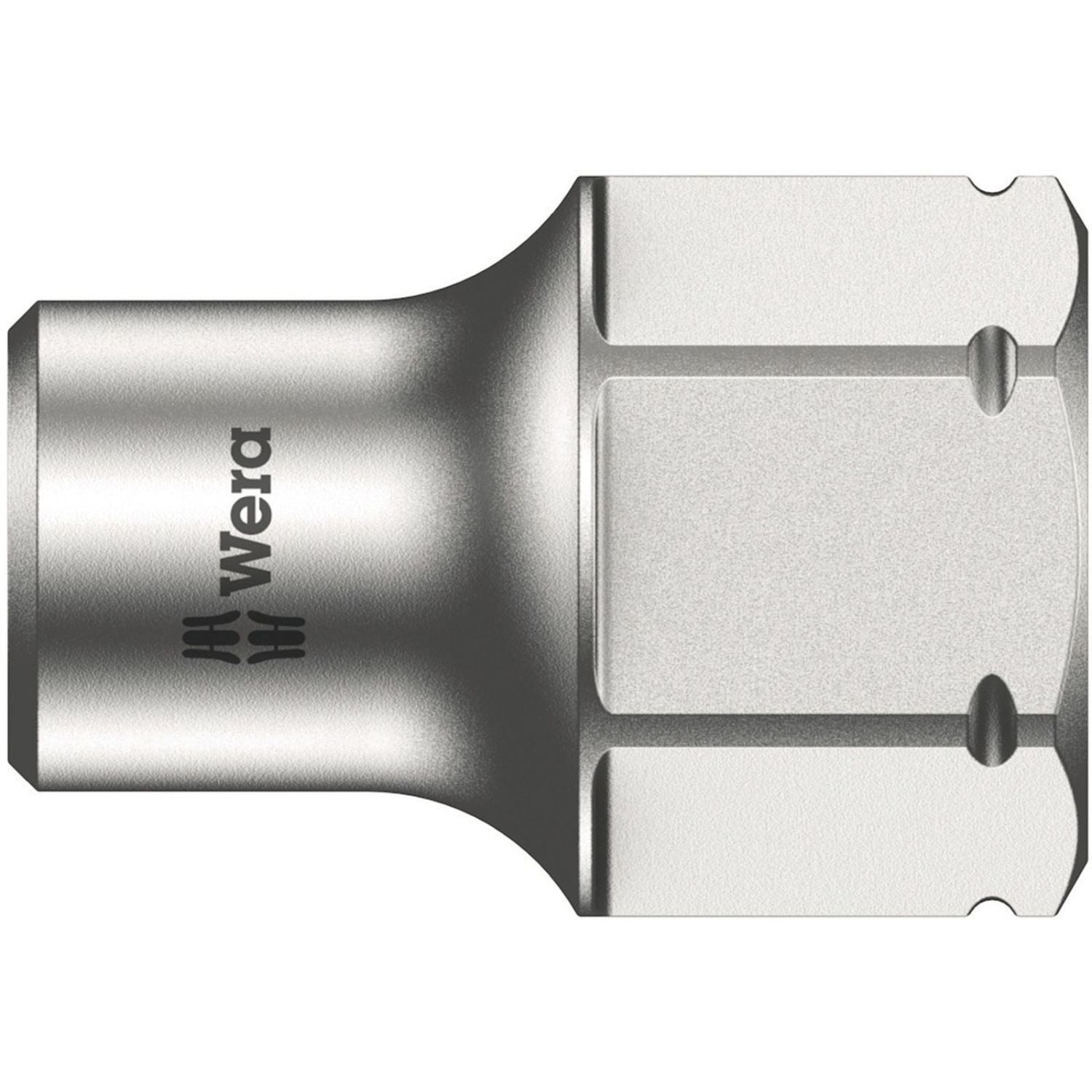 Wera 8790 Fa Zyklop Socket With 1/4-in. And Hexagon 11 Drive, 5.5-mm.