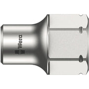 Wera 8790 Fa Zyklop Socket With 1/4-in. And Hexagon 11 Drive, 5.5-mm.