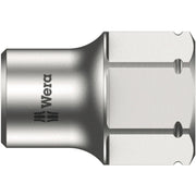 Wera 8790 Fa Zyklop Socket With 1/4-in. And Hexagon 11 Drive, 6-mm.