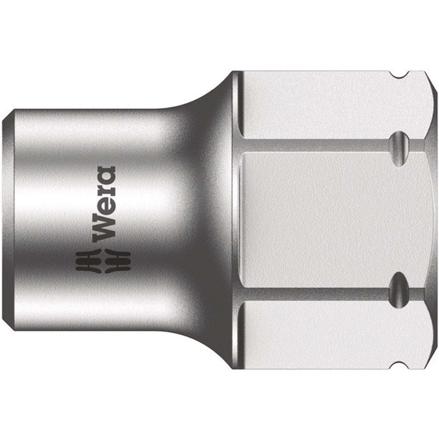 Wera 8790 Fa Zyklop Socket With 1/4-in. And Hexagon 11 Drive, 6-mm.