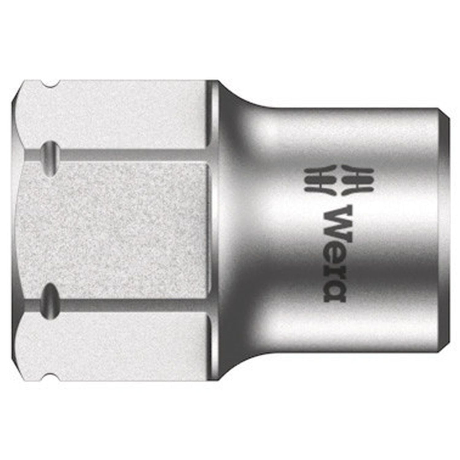 Wera 8790 Fa Zyklop Socket With 1/4-in. And Hexagon 11 Drive, 7-mm.