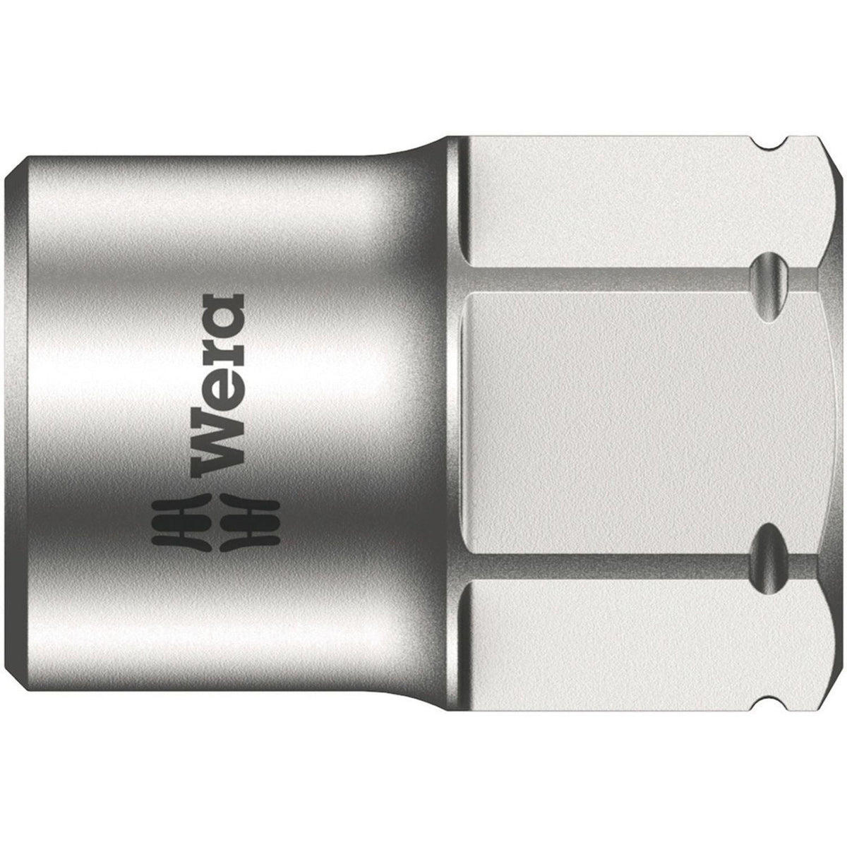 Wera 8790 Fa Zyklop Socket With 1/4-in. And Hexagon 11 Drive, 8-mm.