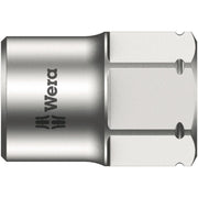 Wera 8790 Fa Zyklop Socket With 1/4-in. And Hexagon 11 Drive, 8-mm.