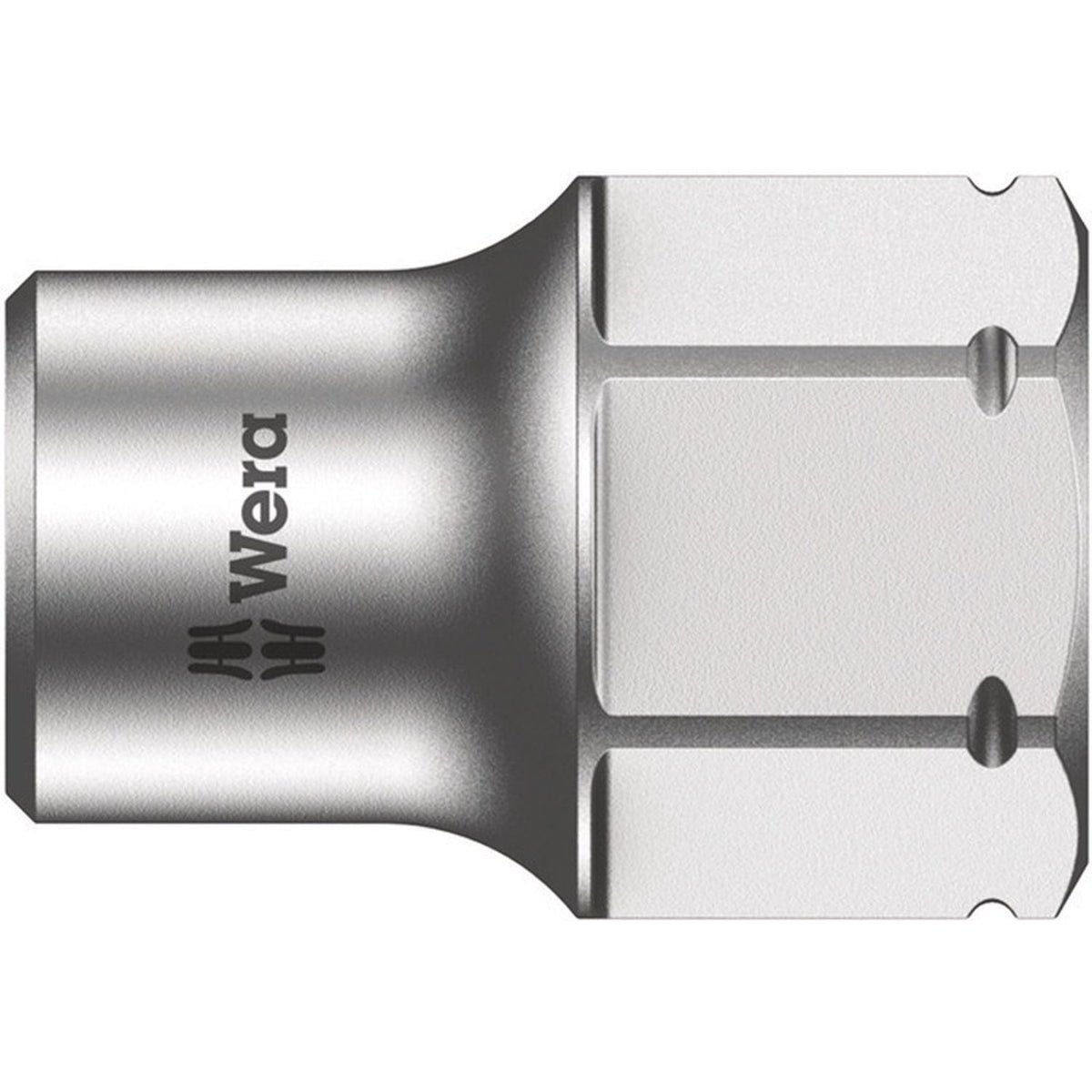 Wera 8790 Fa Zyklop Socket With 1/4-in. And Hexagon 11 Drive, 8-mm.