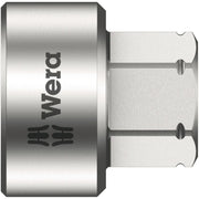 Wera 8790 Fa Zyklop Socket With 1/4-in. And Hexagon 11 Drive, 13-mm.