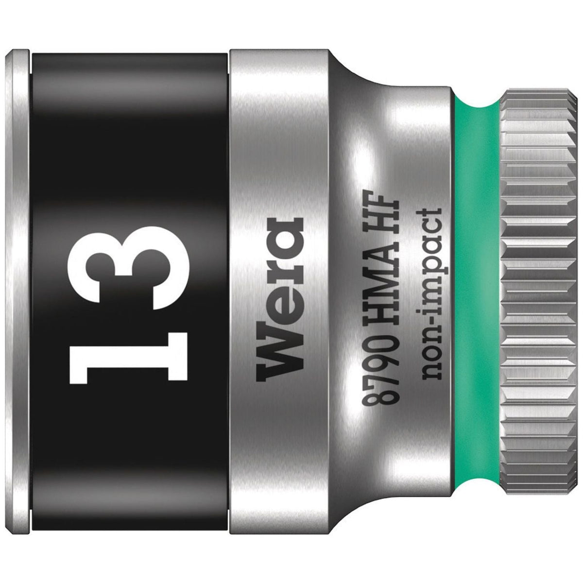 Wera 8790 Hma Hf Zyklop Socket With 1/4-in. Drive With Holding Function, 8x23-mm.
