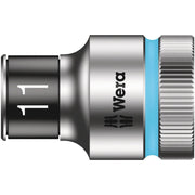 Wera 8790 Hmc Hf Zyklop Socket With 1/2-in. Drive With Holding Function, 11x37-mm.