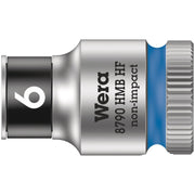 Wera 8790 Hmb Hf Zyklop Socket With 3/8-in. Drive With Holding Function, 6x29-mm.