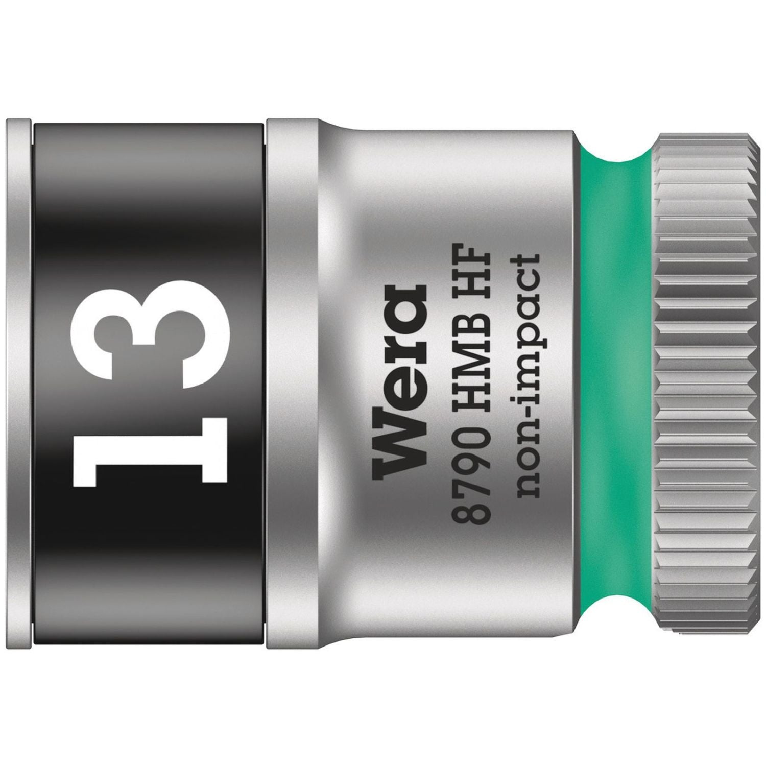 Wera 8790 Hmb Hf Zyklop Socket With 3/8-in. Drive With Holding Function, 6x29-mm.