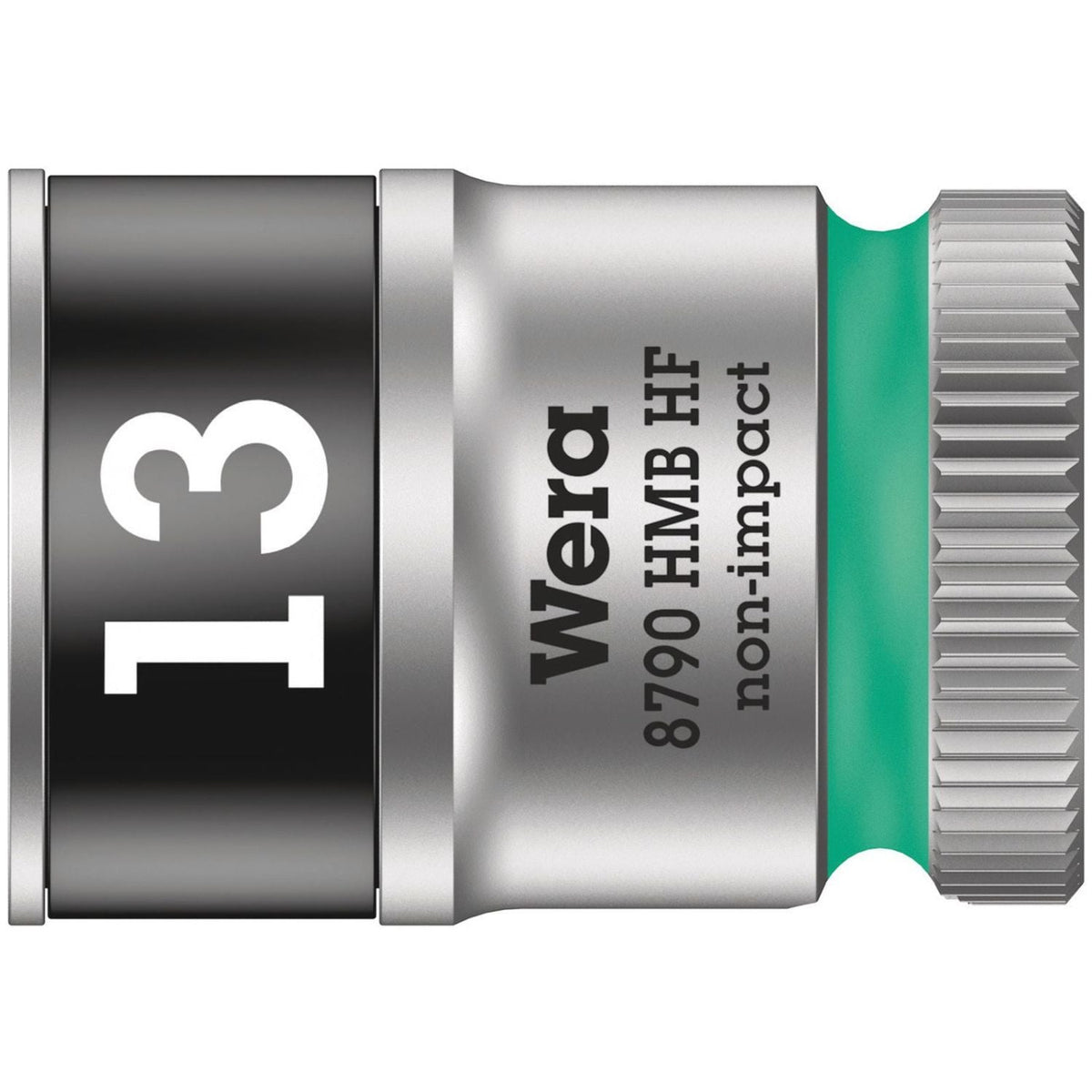 Wera 8790 Hmb Hf Zyklop Socket With 3/8-in. Drive With Holding Function, 8x29-mm.