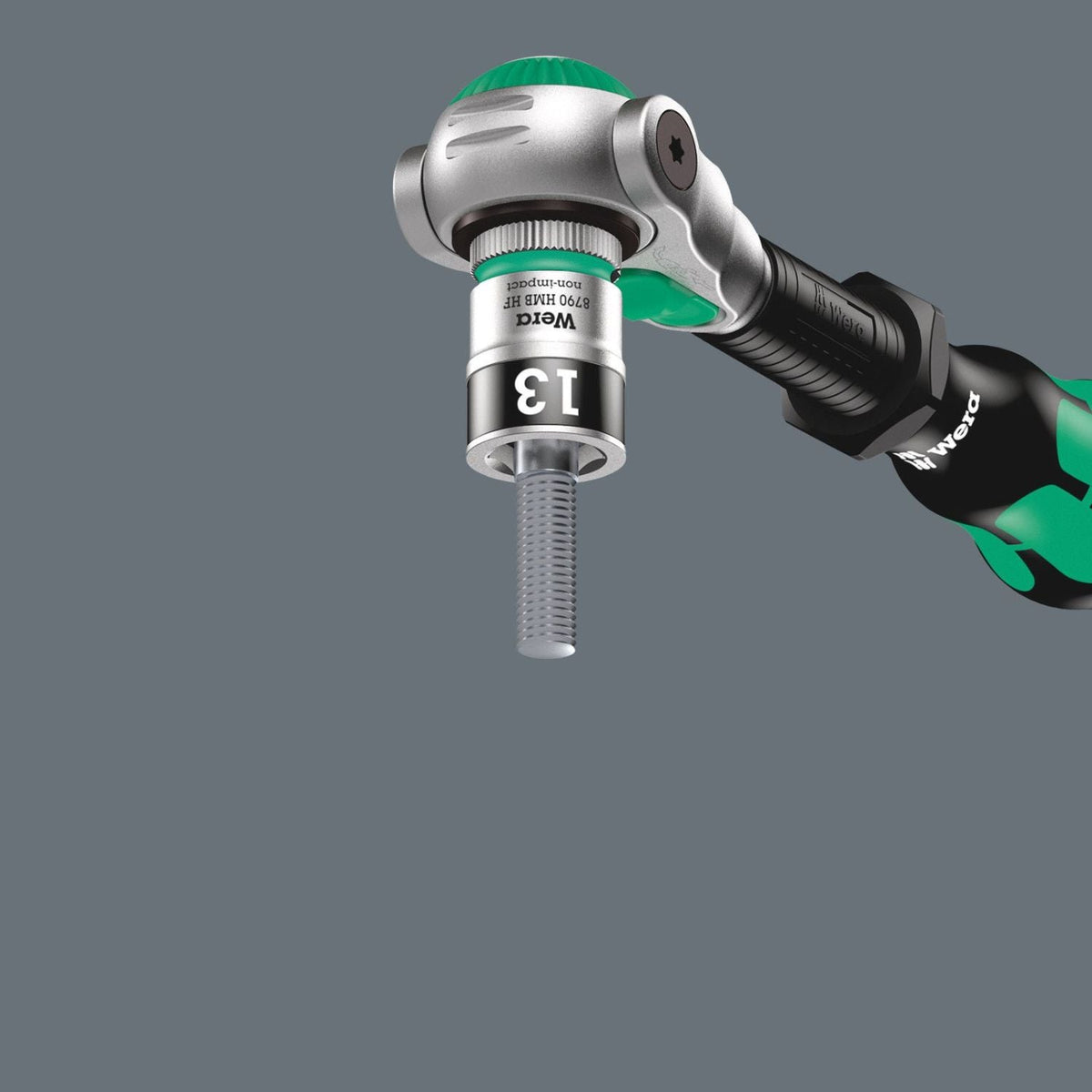 Wera 8790 Hmb Hf Zyklop Socket With 3/8-in. Drive With Holding Function, 8x29-mm.