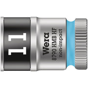 Wera 8790 Hmb Hf Zyklop Socket With 3/8-in. Drive With Holding Function, 11x29-mm.