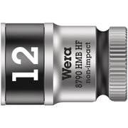 Wera 8790 Hmb Hf Zyklop Socket With 3/8-in. Drive With Holding Function, 12x29-mm.