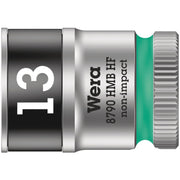 Wera 8790 Hmb Hf Zyklop Socket With 3/8-in. Drive With Holding Function, 13x29-mm.