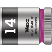 Wera 8790 Hmb Hf Zyklop Socket With 3/8-in. Drive With Holding Function, 14x29-mm.