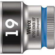 Wera 8790 Hmb Hf Zyklop Socket With 3/8-in. Drive With Holding Function, 19x29-mm.