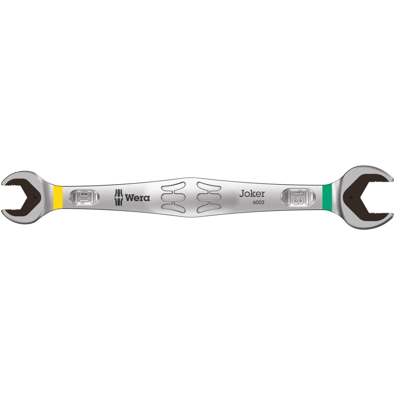 Wera 6002 Joker Double Open End Wrenches, 10x13x167-mm.