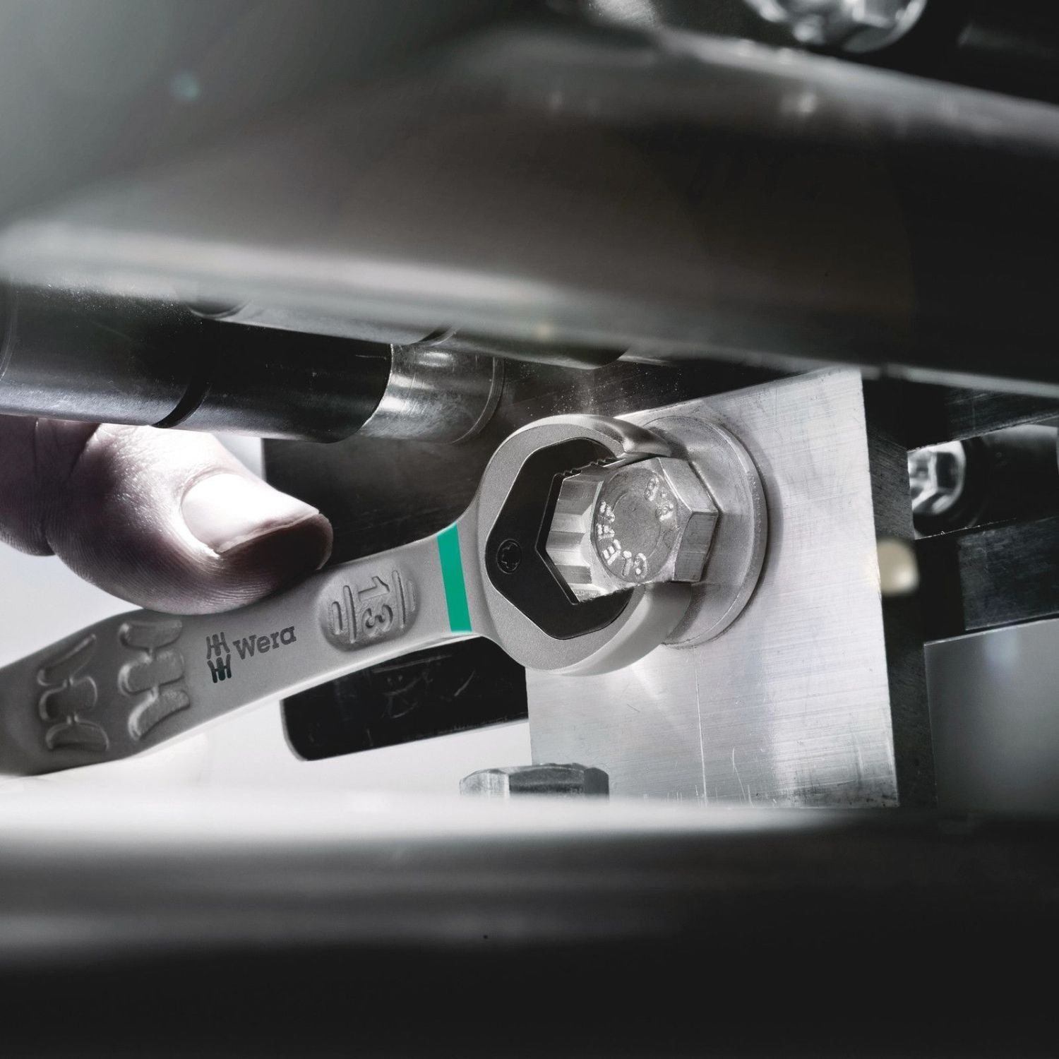 Wera 6002 Joker Double Open End Wrenches, 10x13x167-mm.