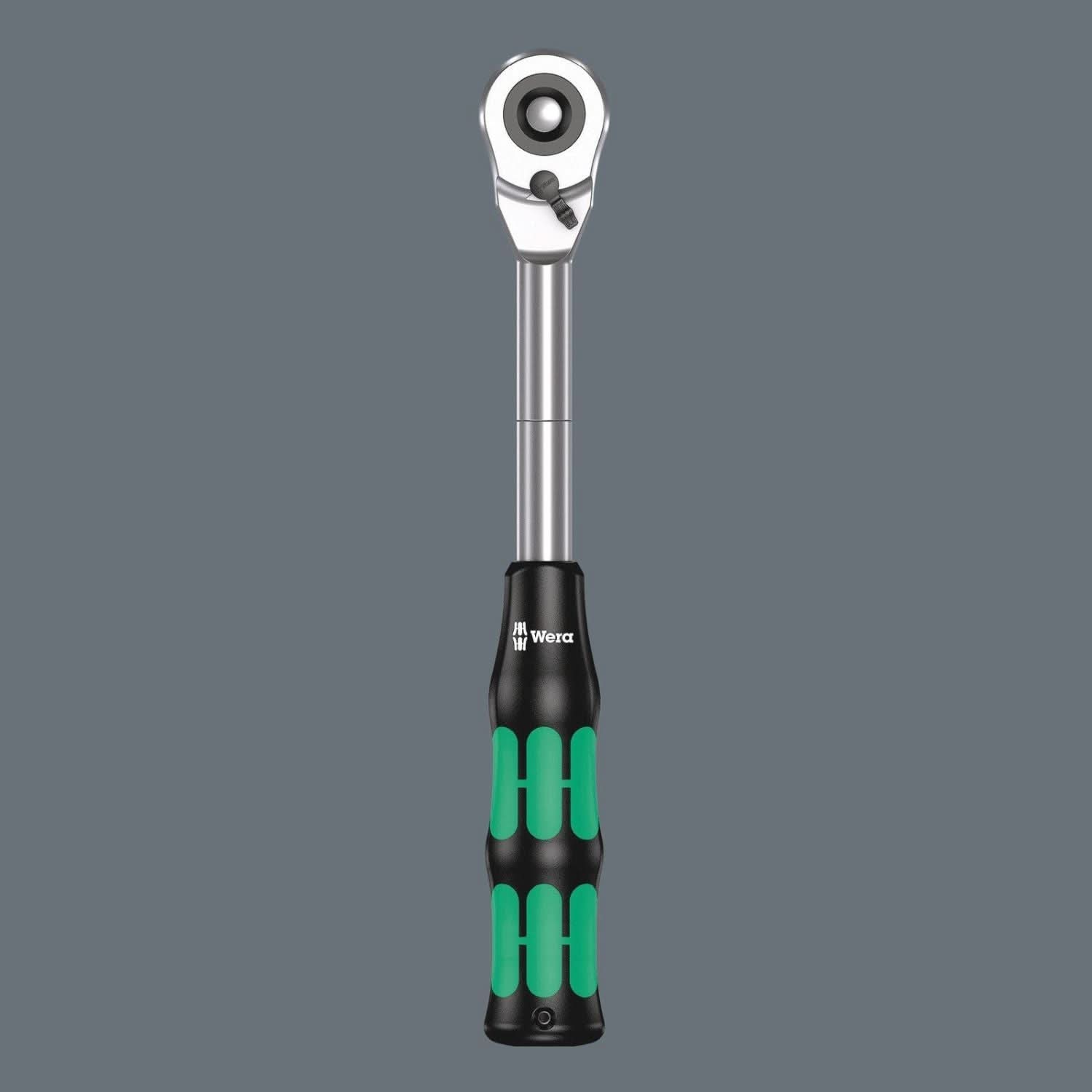 Wera 8006 C Zyklop Hybrid Ratchet With Switch Lever And 1/2-in. Drive, 1/2-in.x281-mm.