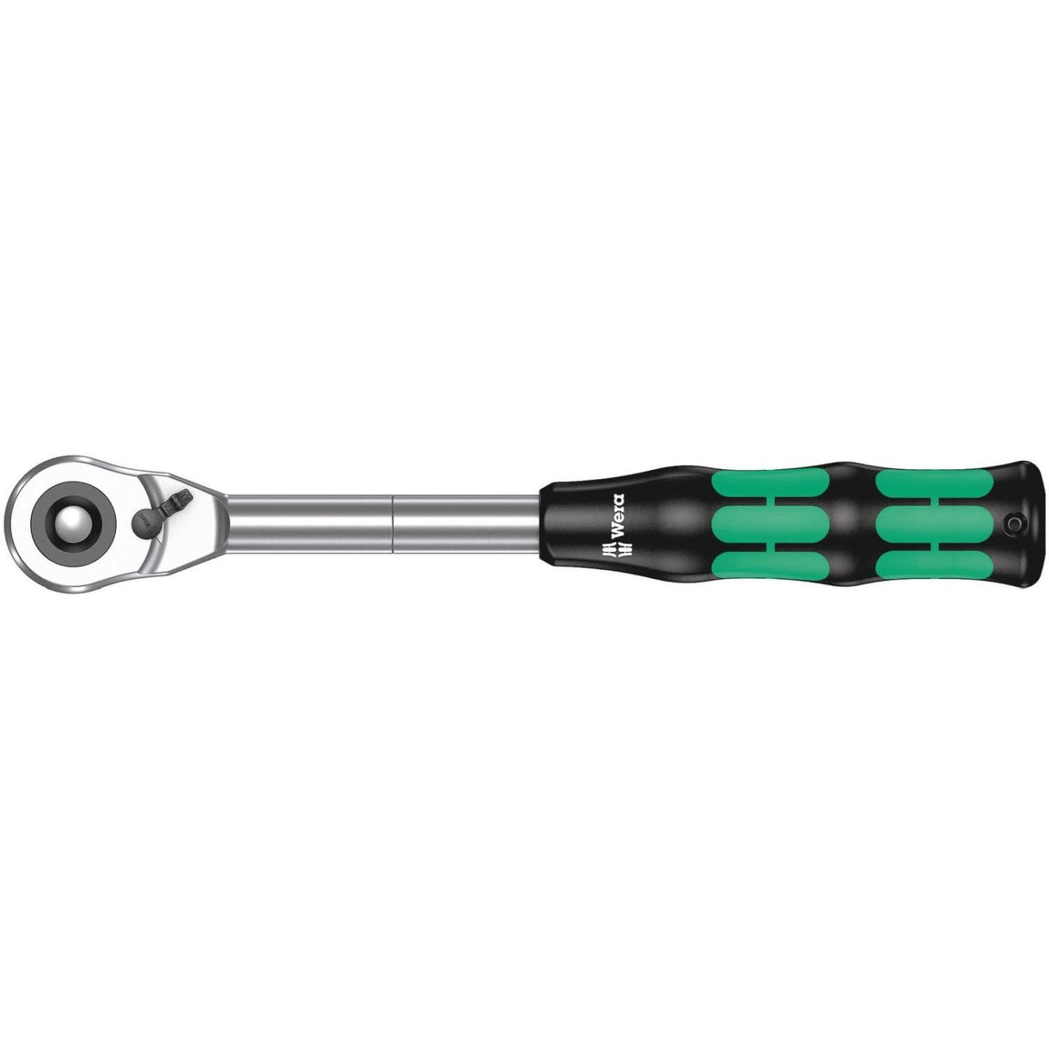 Wera 8006 C Zyklop Hybrid Ratchet With Switch Lever And 1/2-in. Drive, 1/2-in.x281-mm.