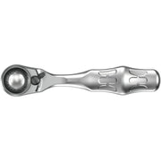 Wera 8008 A Zyklop Mini 3 Ratchet With 1/4-in. Drive, 1/4-in.x87-mm.