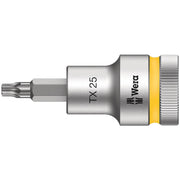Wera 8767 C Hf Torx Zyklop Bit Socket With 1/2-in. Drive With Holding Function, Torx 25x60-mm.