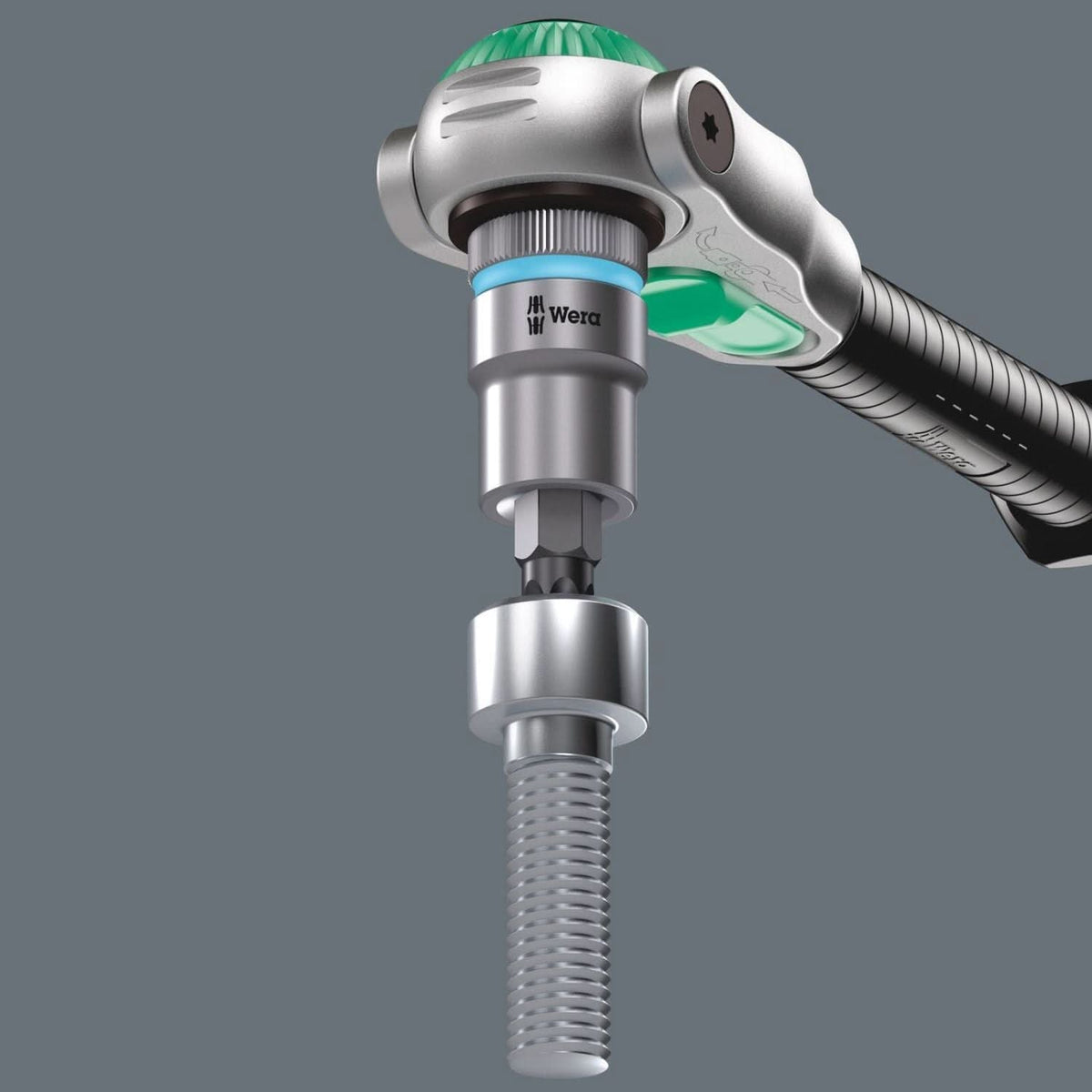 Wera 8767 C Hf Torx Zyklop Bit Socket With 1/2-in. Drive With Holding Function, Torx 27x60-mm.