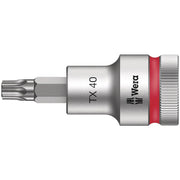 Wera 8767 C Hf Torx Zyklop Bit Socket With 1/2-in. Drive With Holding Function, Torx 40x60-mm.