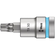 Wera 8767 C Hf Torx Zyklop Bit Socket With 1/2-in. Drive With Holding Function, Torx 50x60-mm.