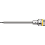 Wera 8740 C Hf Zyklop Bit Socket With 1/2-in. Drive With Holding Function, 4x140-mm.