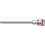 Wera 8740 C Hf Zyklop Bit Socket With 1/2-in. Drive With Holding Function, 6x140-mm.