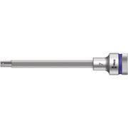 Wera 8740 C Hf Zyklop Bit Socket With 1/2-in. Drive With Holding Function, 7x140-mm.