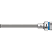 Wera 8740 C Hf Zyklop Bit Socket With 1/2-in. Drive With Holding Function, 10x140-mm.