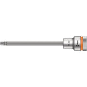 Wera 8767 C Hf Torx Zyklop Bit Socket With 1/2-in. Drive With Holding Function, Torx 30x140-mm.