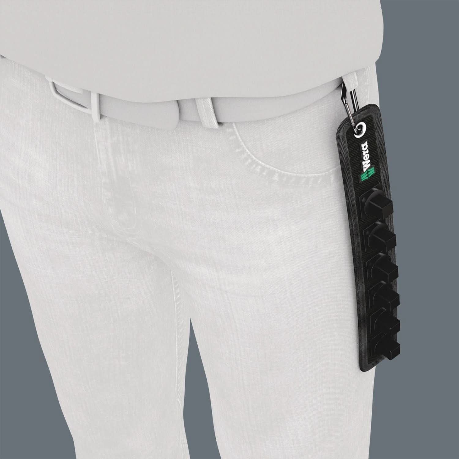 Wera Belt C (Textile Belt), 6 Location, Unloaded