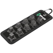 Wera Belt C Impaktor (Textile Belt), 9 Location, Unloaded, 71x210-mm.