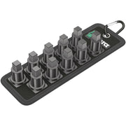 Wera Belt B VDE (Textile Belt), 10 Location, Unloaded, 71x209-mm.