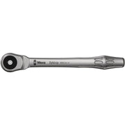 Wera 8003 A Zyklop Metal Ratchet With Push-Through Square And 1/4-in. Drive, 1/4-in.x141-mm.