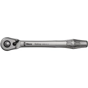 Wera 8004 A Zyklop Metal Ratchet With Switch Lever And 1/4-in. Drive, 1/4-in.x141-mm.