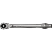 Wera 8003 B Zyklop Metal Ratchet With Push-Through Square And 3/8-in. Drive, 3/8-in.x222-mm.
