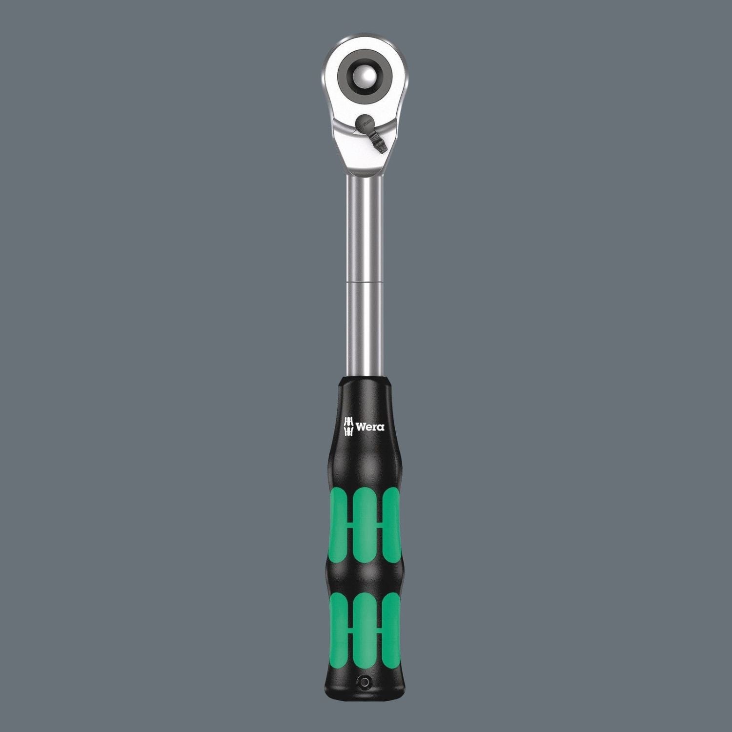 Wera 8006 Sc 1 Zyklop Hybrid Ratchet Set, 1/2-in. Drive, Metric, 13-Pieces