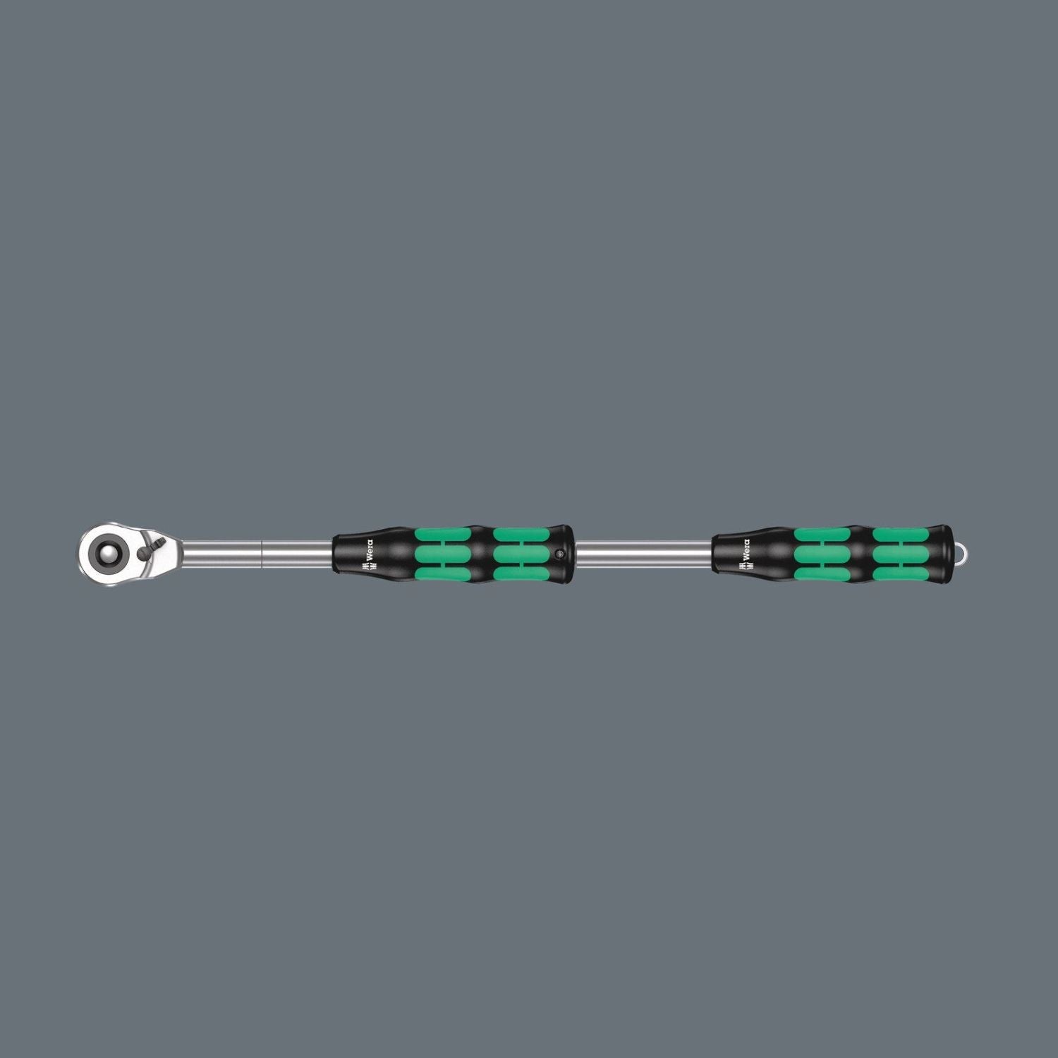 Wera 8006 Sc 1 Zyklop Hybrid Ratchet Set, 1/2-in. Drive, Metric, 13-Pieces