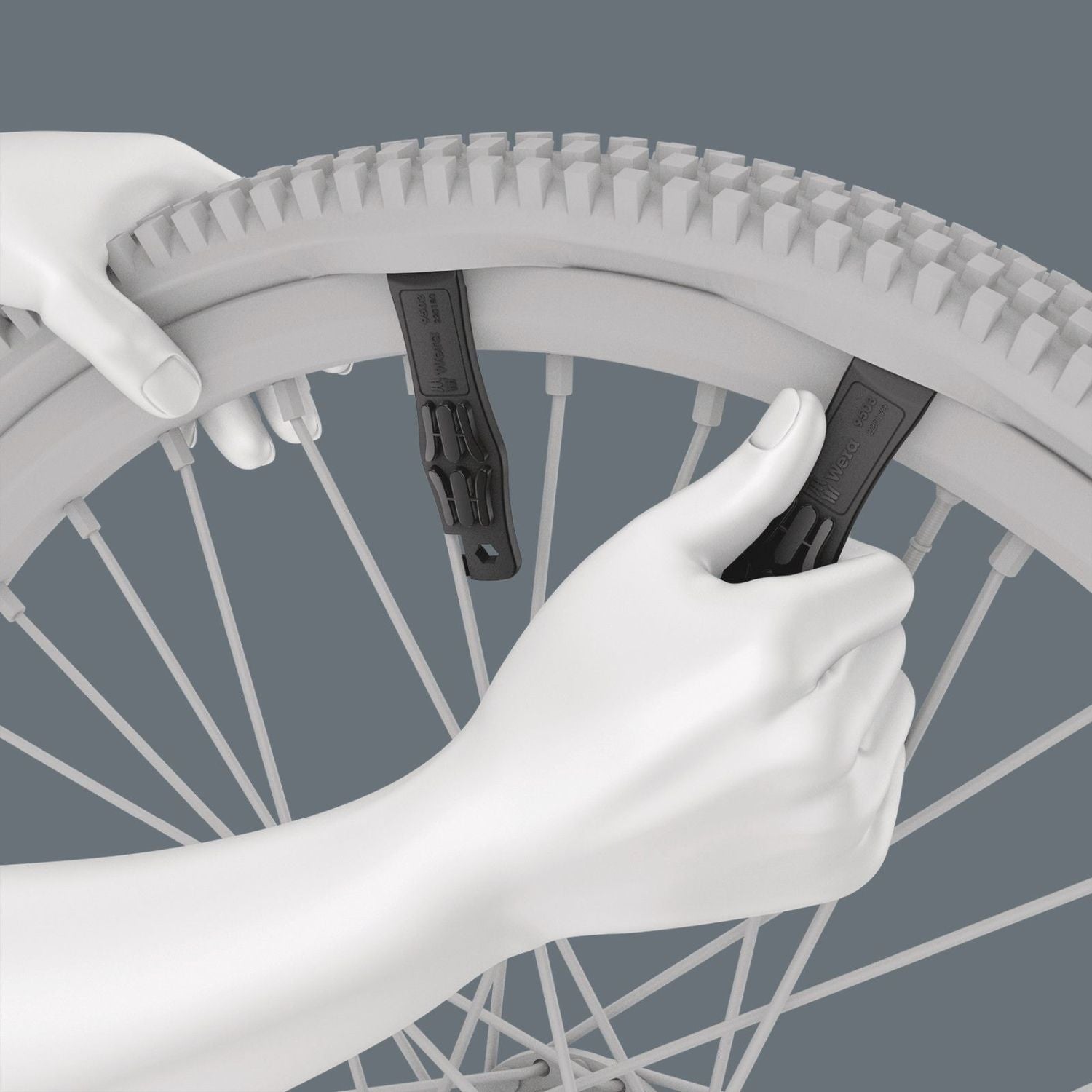 Wera Bicycle Set 13, 2-Pieces
