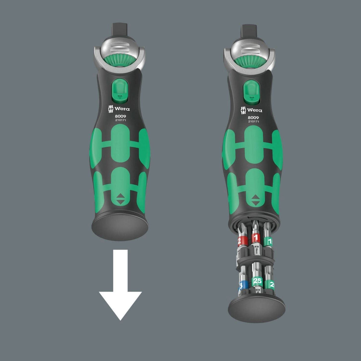Wera 8009 Zyklop Pocket Set 1, 13-Pieces