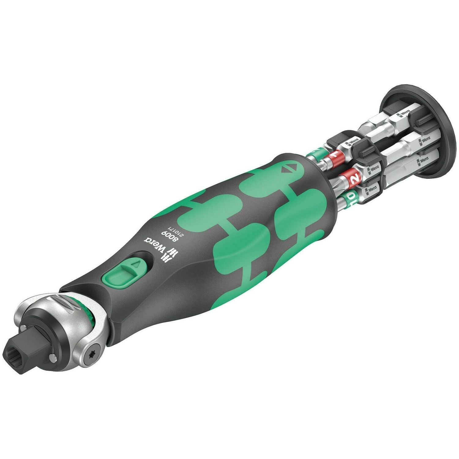 Wera 8009 Zyklop Pocket Imperial Set 1, 13-Pieces