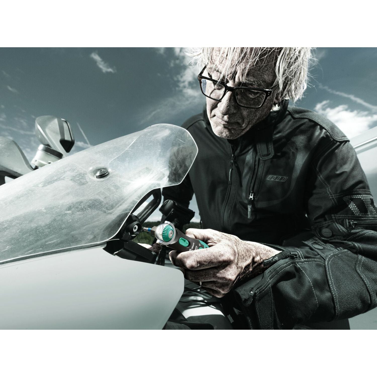 Wera 8009 Zyklop Pocket Imperial Set 1, 13-Pieces