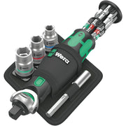 Wera 8009 Zyklop Pocket Imperial Set 2, 18-Pieces