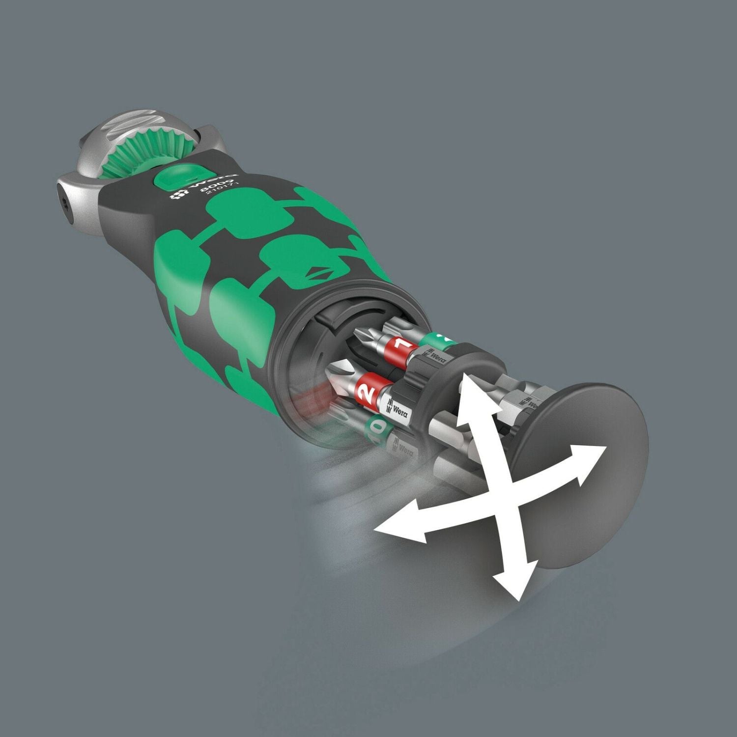 Wera 8009 Zyklop Pocket Imperial Set 2, 18-Pieces