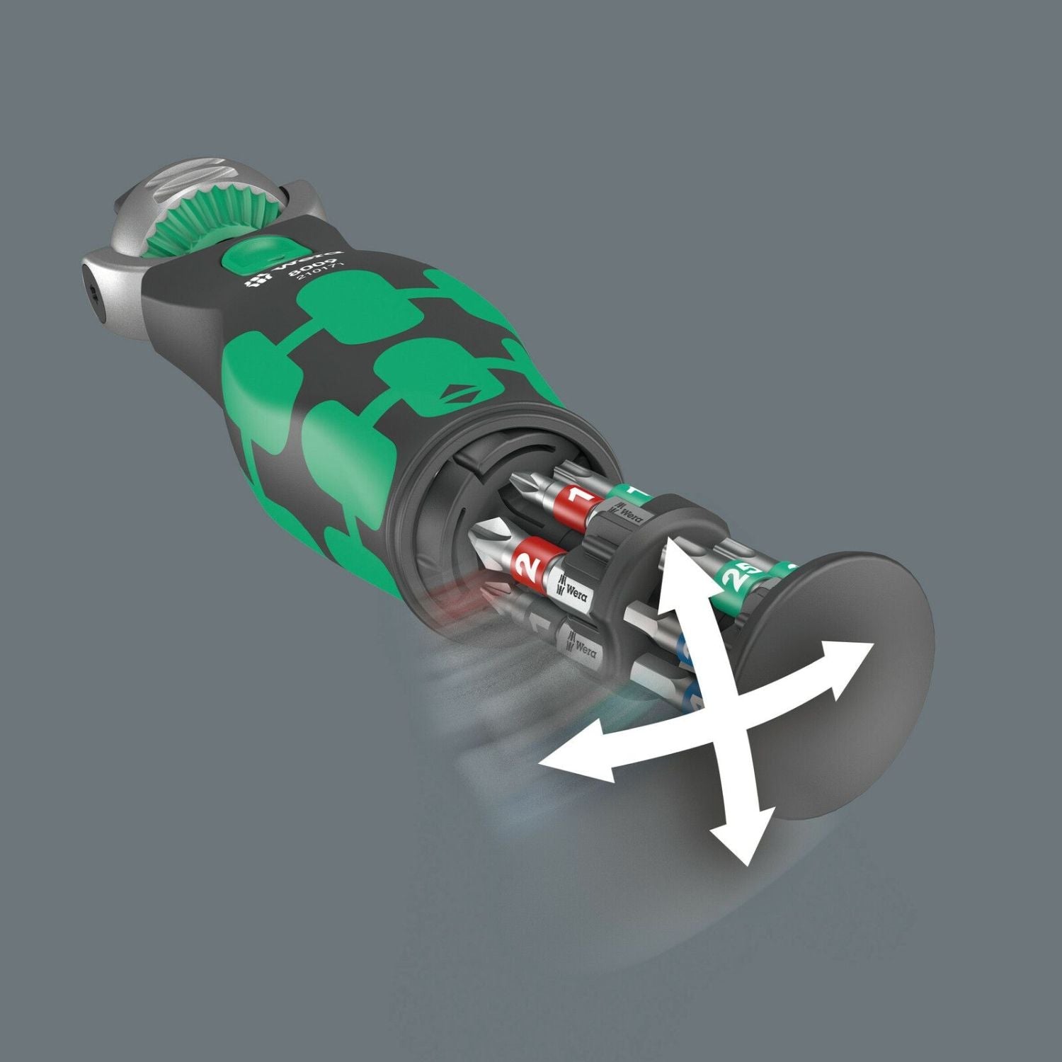 Wera 8009 Zyklop Pocket Set 3, 27-Pieces