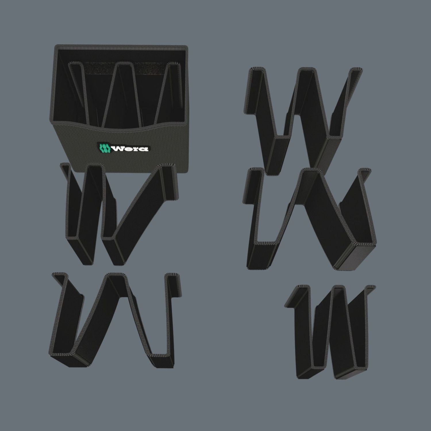 Wera Kraftform 2Go 100, 11-Pieces